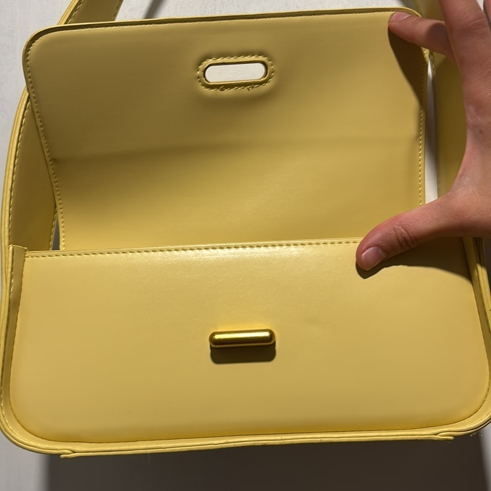 RACHEL ZOE rectangle baguette shoulder bag - Picture 8 of 11